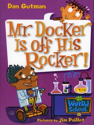 cover image of Mr. Docker Is Off His Rocker!